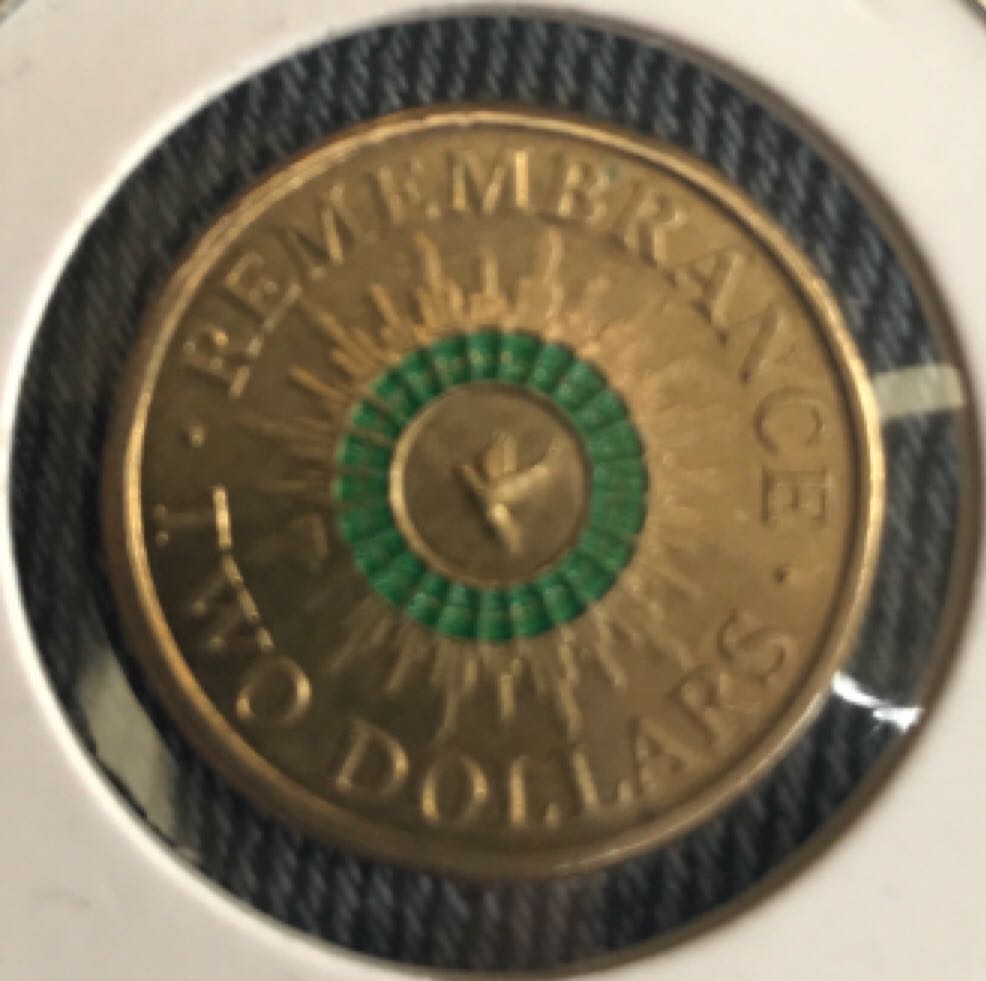 Remembrance coin collectible - Main Image 1