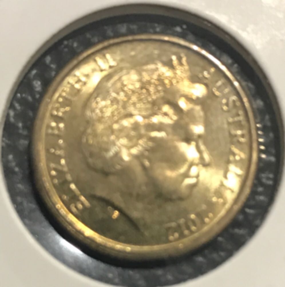 2012 Australian $2 Remembrance  coin collectible - Main Image 2