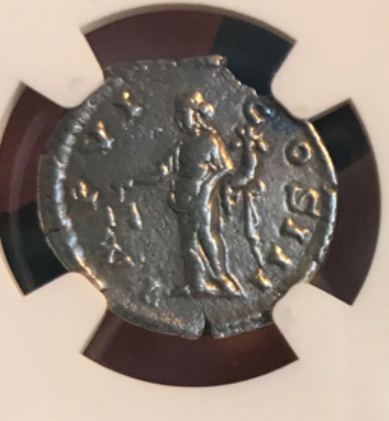 Marcus Aurelius Denarius (NGC)  coin collectible - Main Image 2
