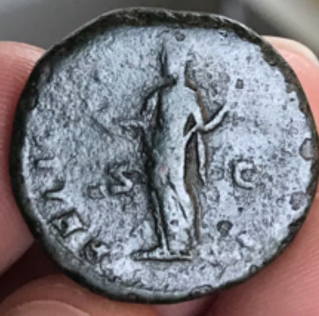 Clodius Albinus (as Caesar) As  coin collectible - Main Image 2