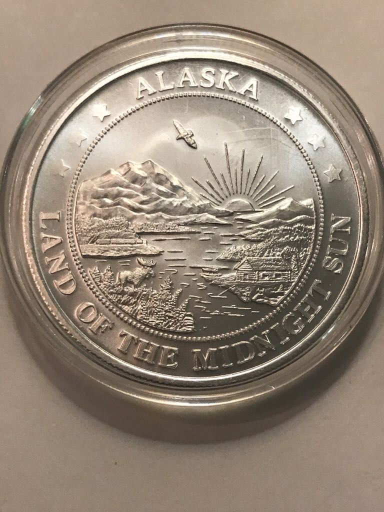 2016 Alaska Trade Unit  coin collectible - Main Image 2