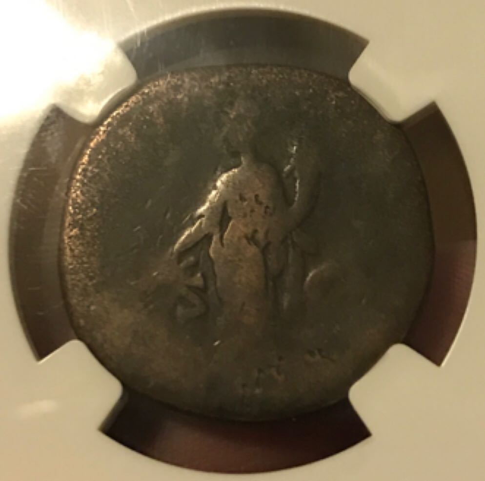 Septimius Severus Sestertius (NGC)  coin collectible - Main Image 2