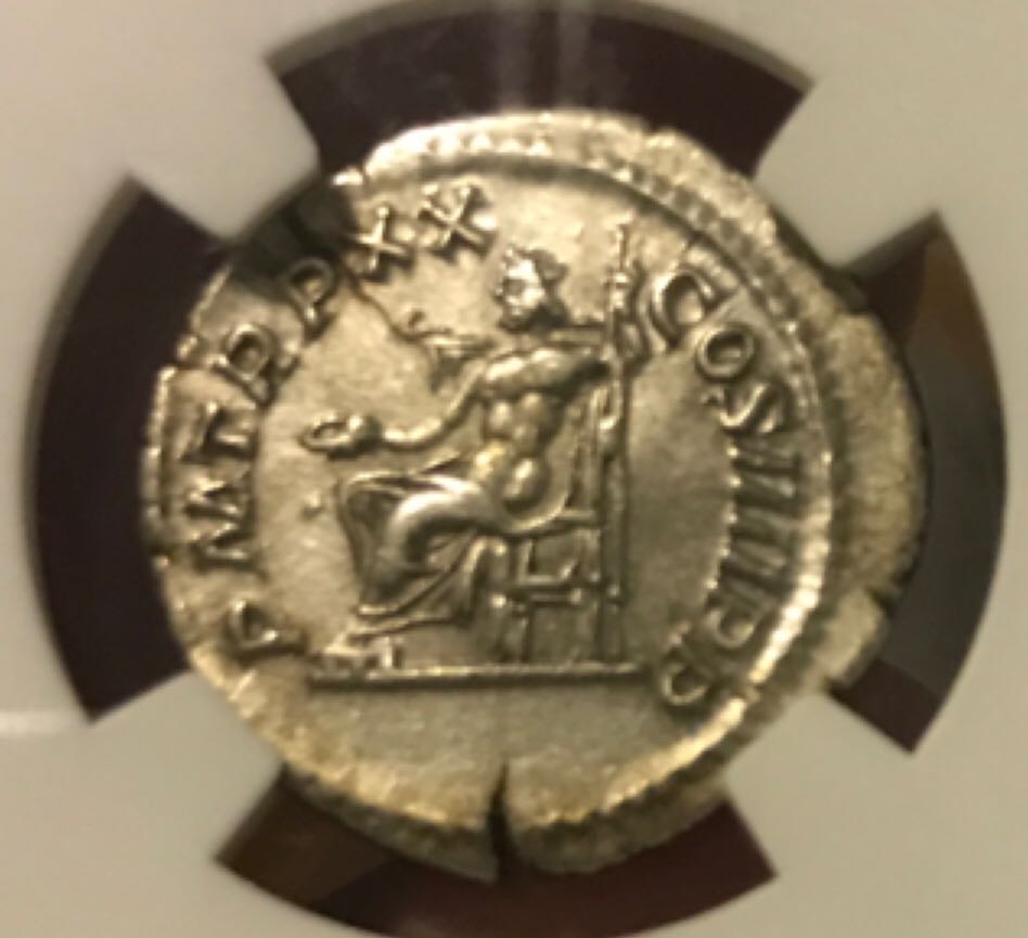 Caracalla Denarius (NGC)  coin collectible - Main Image 2