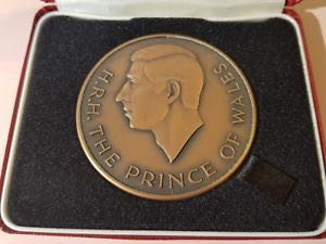 Prince Charles Investiture 25th Anniversary Medal  coin collectible - Main Image 2