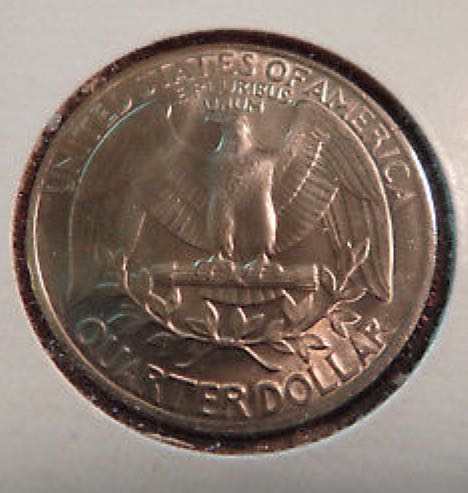 Washington Quarter 1983 P BU coin collectible - Main Image 2