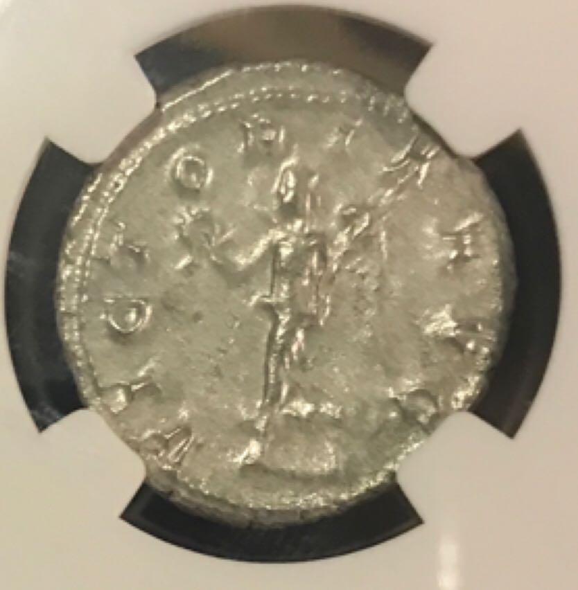 Gordian III Antoninianus (NGC)  coin collectible - Main Image 2
