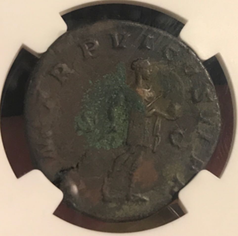 Gordian III Sestertius (NGC)  coin collectible - Main Image 2