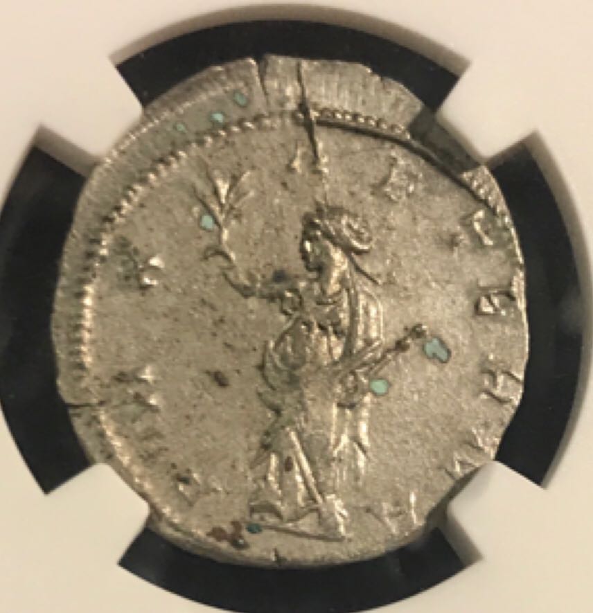 Trebonianus Gallus Antoninianus (NGC)  coin collectible - Main Image 2