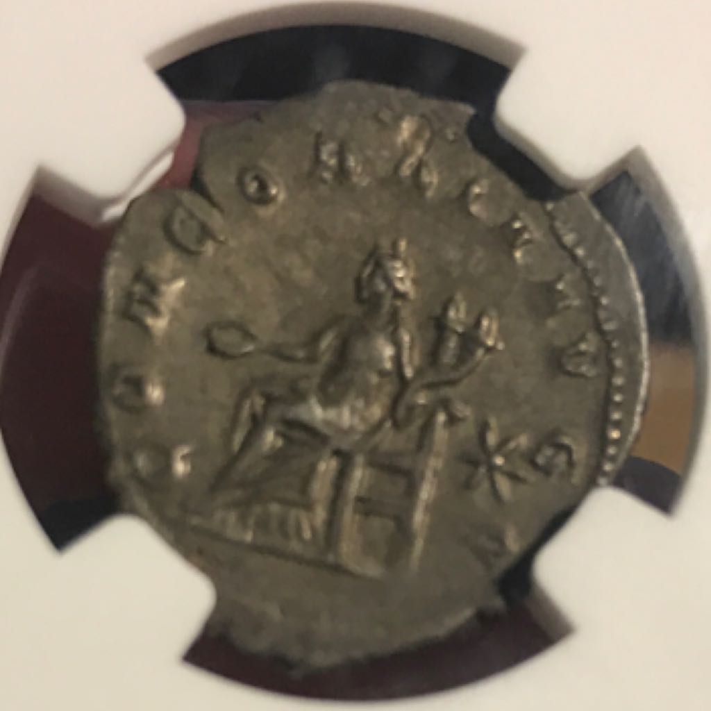 Volusian Antoninianus (NGC)  coin collectible - Main Image 2