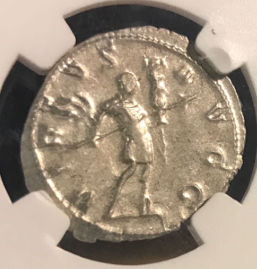 Gallienus Antoninianus (NGC)  coin collectible - Main Image 2