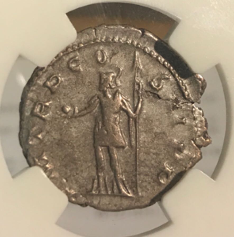 Postumus Antoninianus (NGC)  coin collectible - Main Image 2