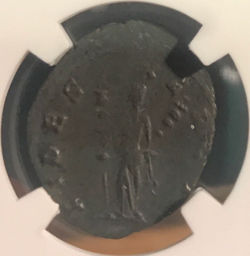 Claudius II Antoninianus (NGC)  coin collectible - Main Image 2