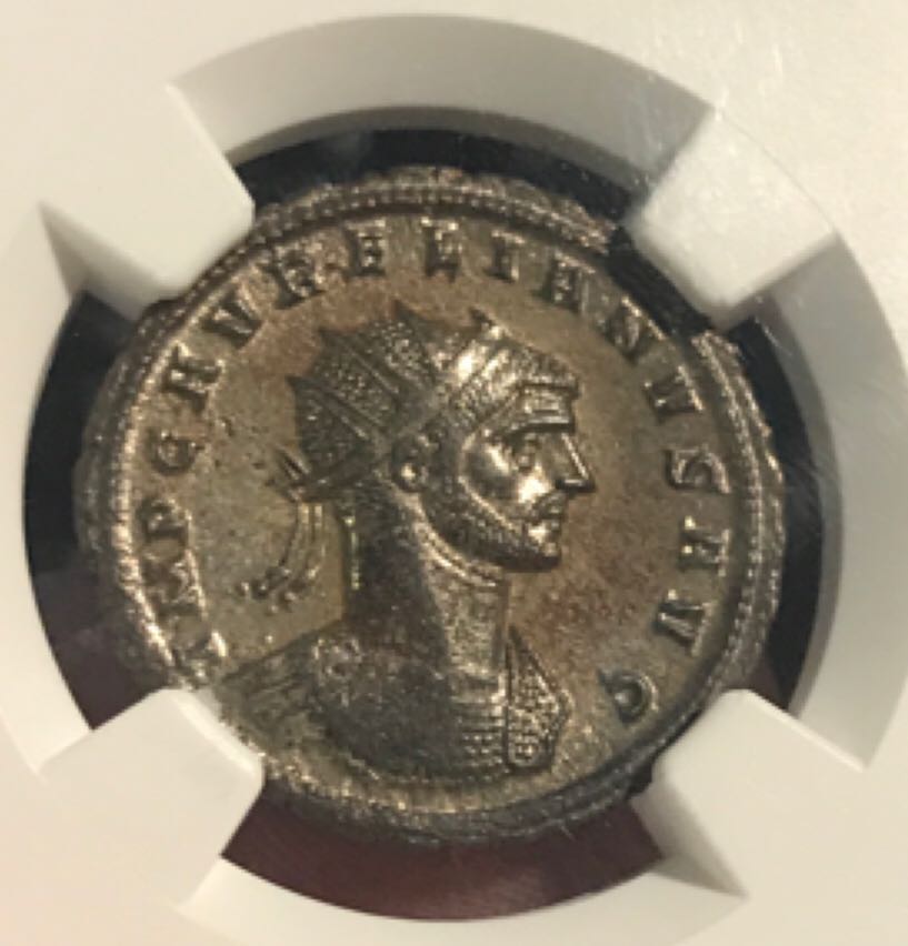 Aurelian Antoninianus (NGC) coin collectible - Main Image 1