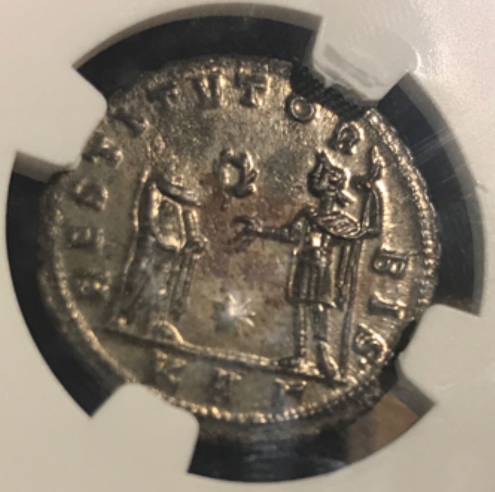 Aurelian Antoninianus (NGC) coin collectible - Main Image 2