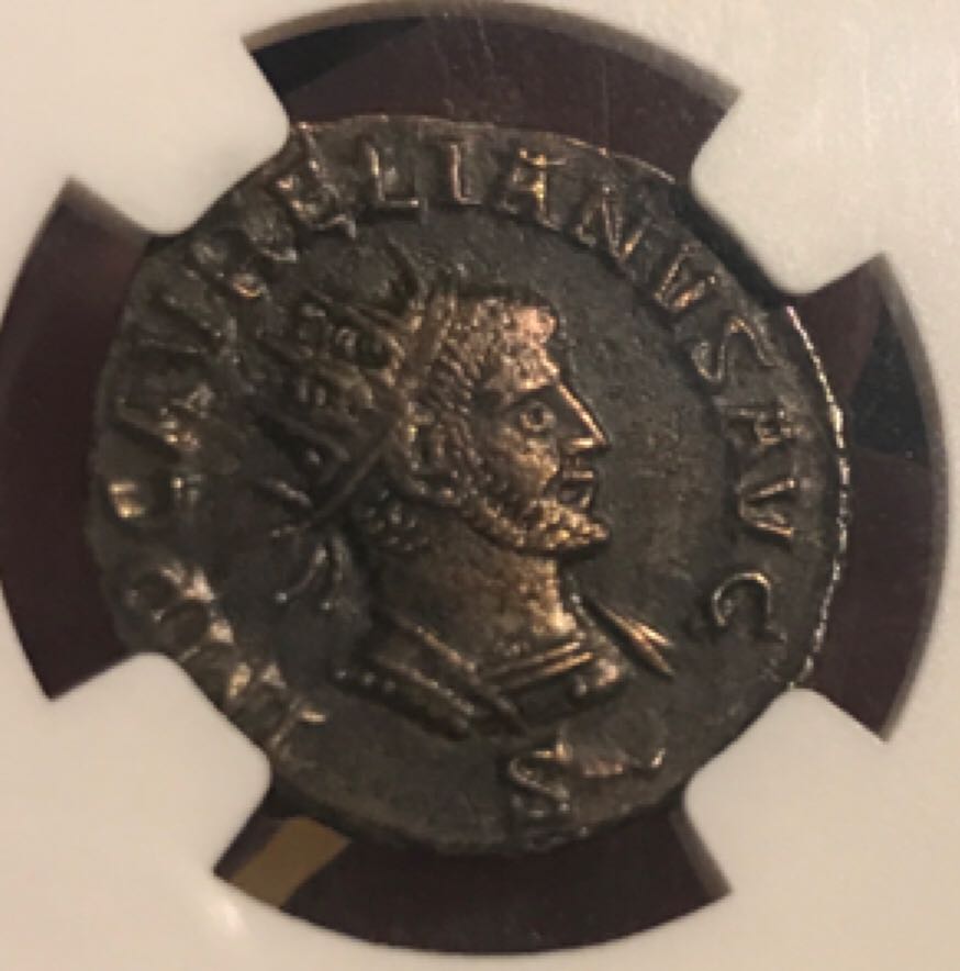 Vabalathus Antoninianus (NGC)  coin collectible - Main Image 2