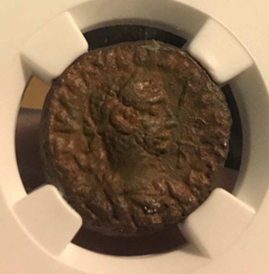 Vabalathus Tetradrachm (NGC)  coin collectible - Main Image 2