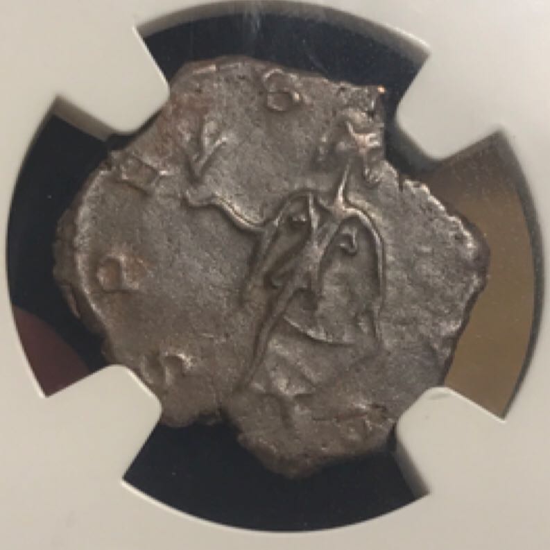 Tetricus II (as Caesar) Antoninianus (NGC)  coin collectible - Main Image 2