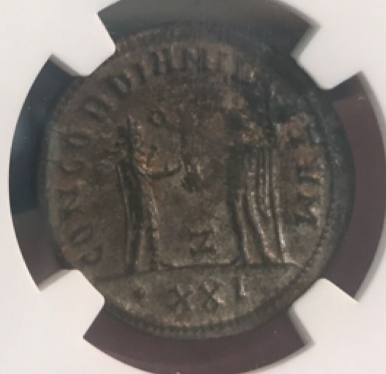 Diocletian Antoninianus (NGC)  coin collectible - Main Image 2