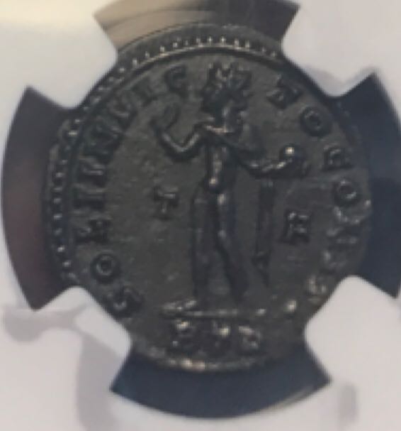 Constantine I Follis AE3 (NGC)  coin collectible - Main Image 2