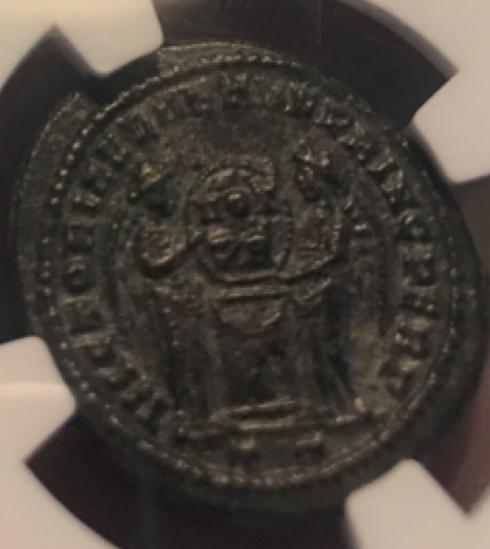 Constantine I Centenionalis AE3 (NGC) (3)  coin collectible - Main Image 2