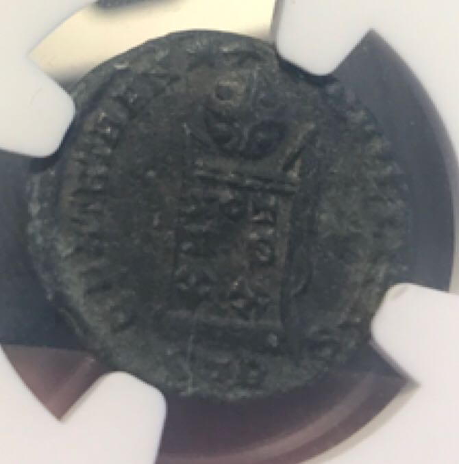 Constantine I Centenionalis AE3 (NGC) (4)  coin collectible - Main Image 2