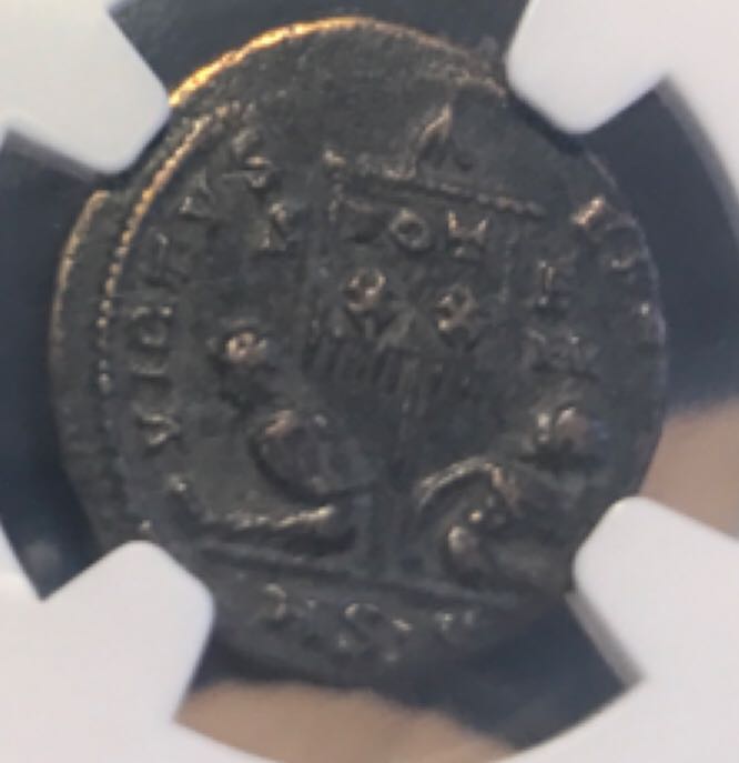 Constantine I Centenionalis AE3 (NGC) (5)  coin collectible - Main Image 2