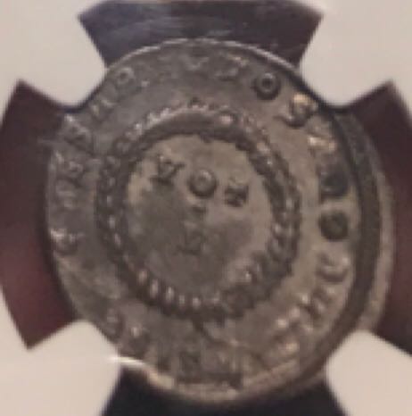 Crispus Centenionalis AE3 (NGC)  coin collectible - Main Image 2