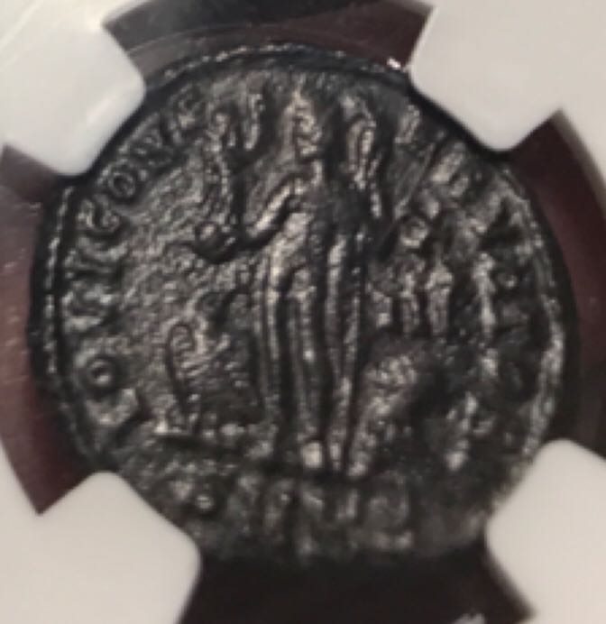 Licinius II Follis AE3 (NGC)  coin collectible - Main Image 2