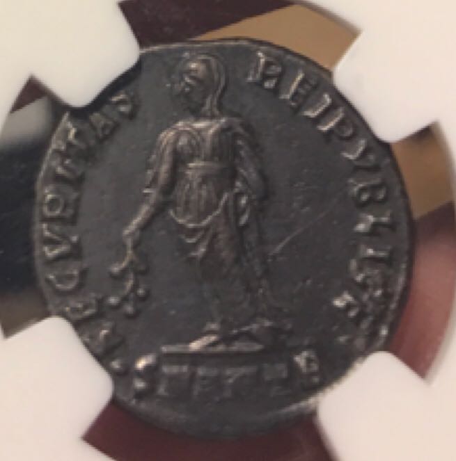 Helena Centenionalis AE3 (NGC)  coin collectible - Main Image 2