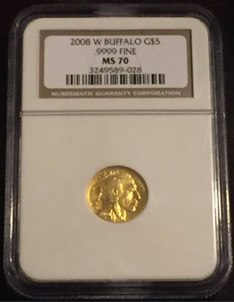 2008 W Buffalo  coin collectible - Main Image 1