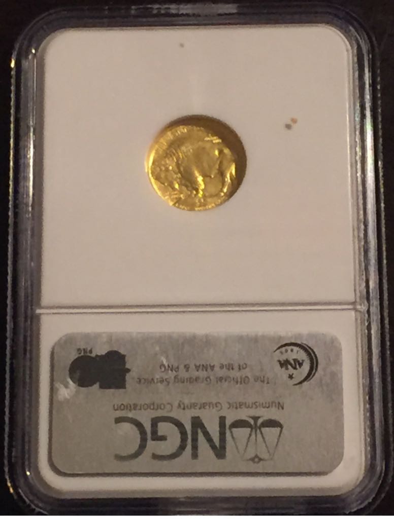2008 W Buffalo  coin collectible - Main Image 2