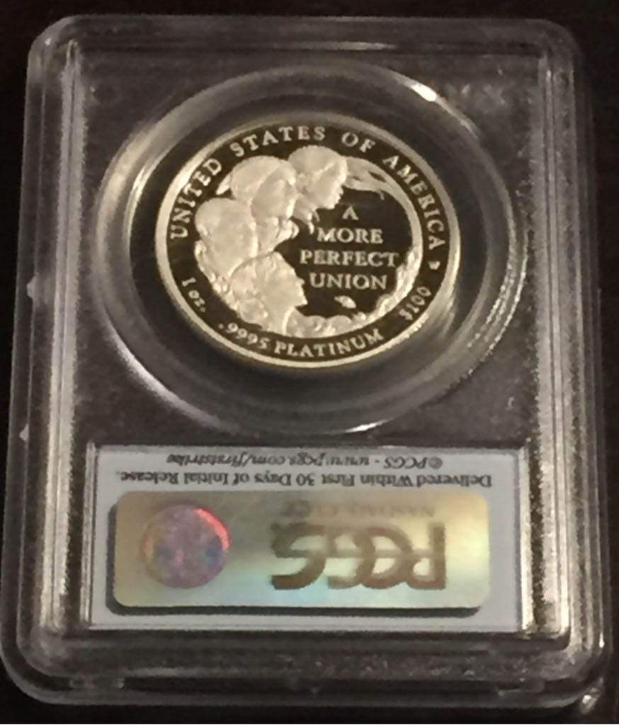 2009 W Eagle  coin collectible - Main Image 2