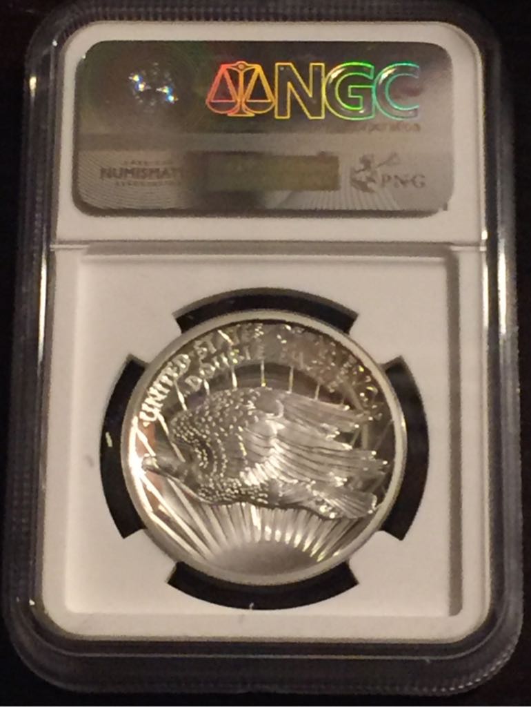 2017 Double Eagle Indian  coin collectible - Main Image 2