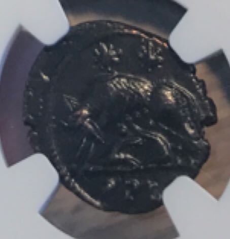 Constantine I Commemorative Reduced Cententionalis (NGC) (2)  coin collectible - Main Image 2