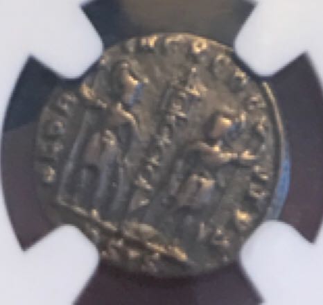 Delmatius Reduced Cententionalis (NGC)  coin collectible - Main Image 2