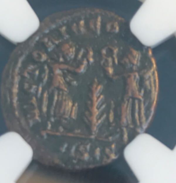 Constans Reduced Centenionalis AE4 (NGC)  coin collectible - Main Image 2