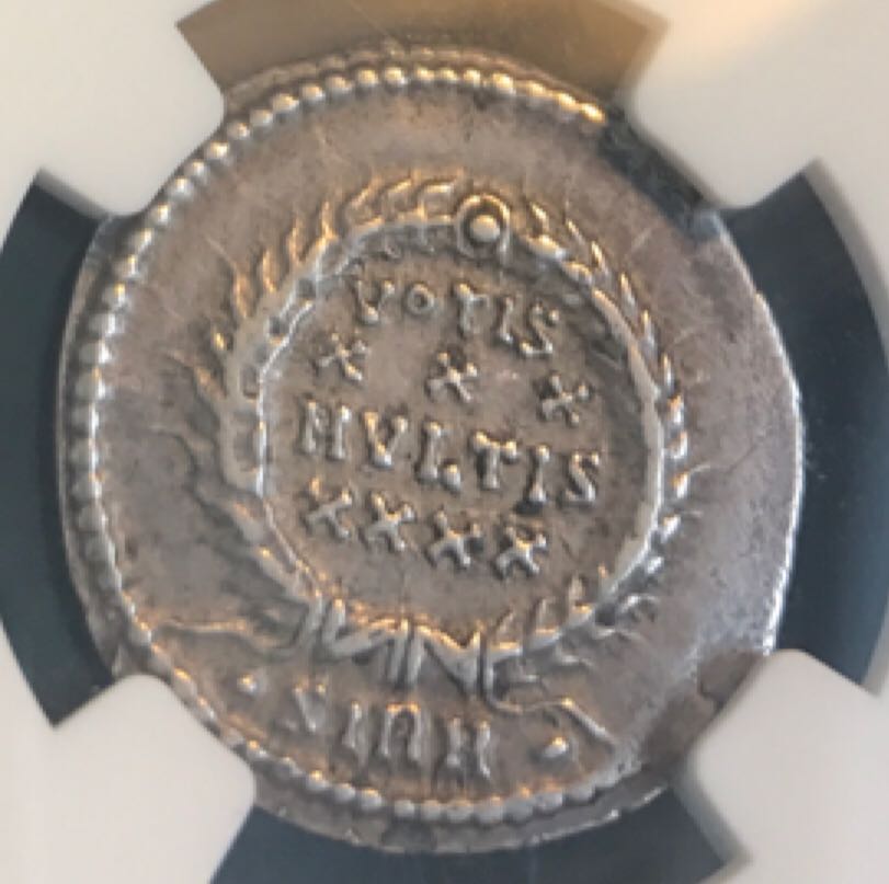 Constantius II Siliqua (NGC)  coin collectible - Main Image 2