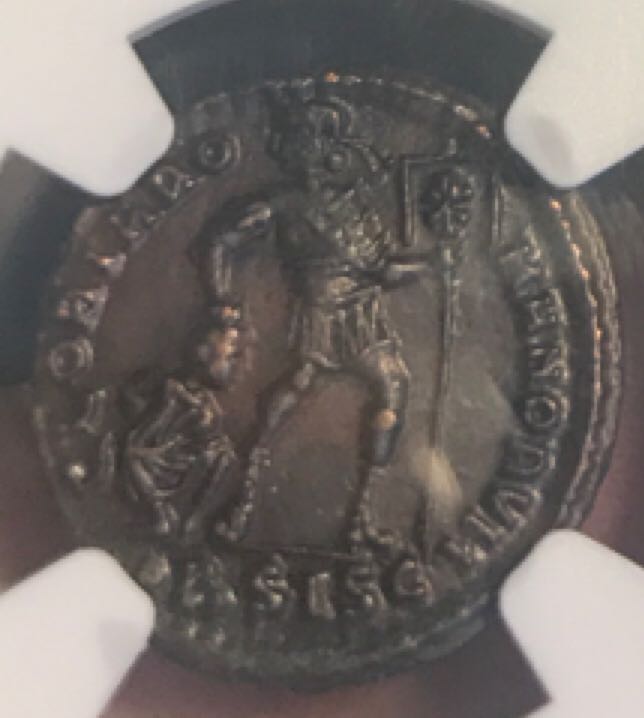 Valens Centenionalis AE3 (NGC)  coin collectible - Main Image 2