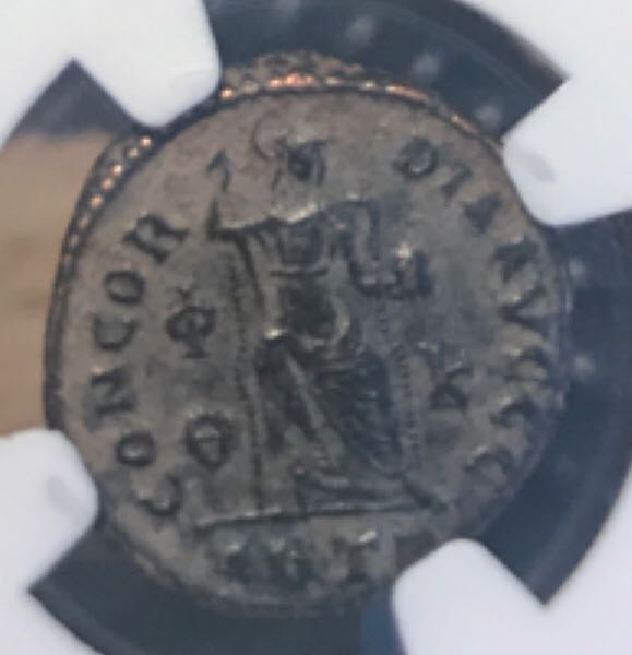 Theodosius I Centenionalis AE3 (NGC)  coin collectible - Main Image 2