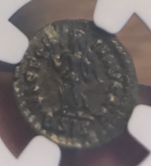Theodosius I Half Centenionalis AE4 (NGC)  coin collectible - Main Image 2