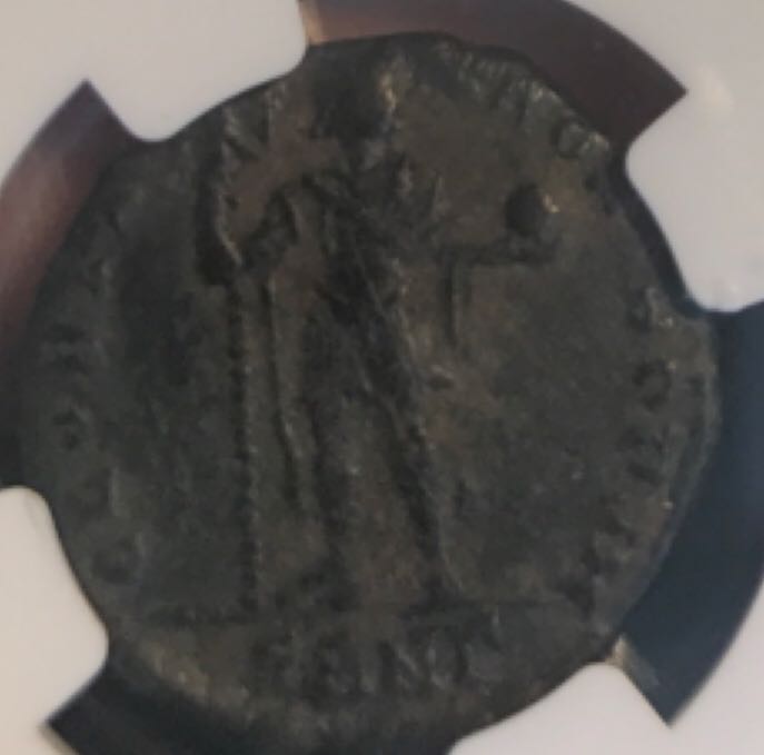 Honorius Maiorina AE2 (NGC)  coin collectible - Main Image 2