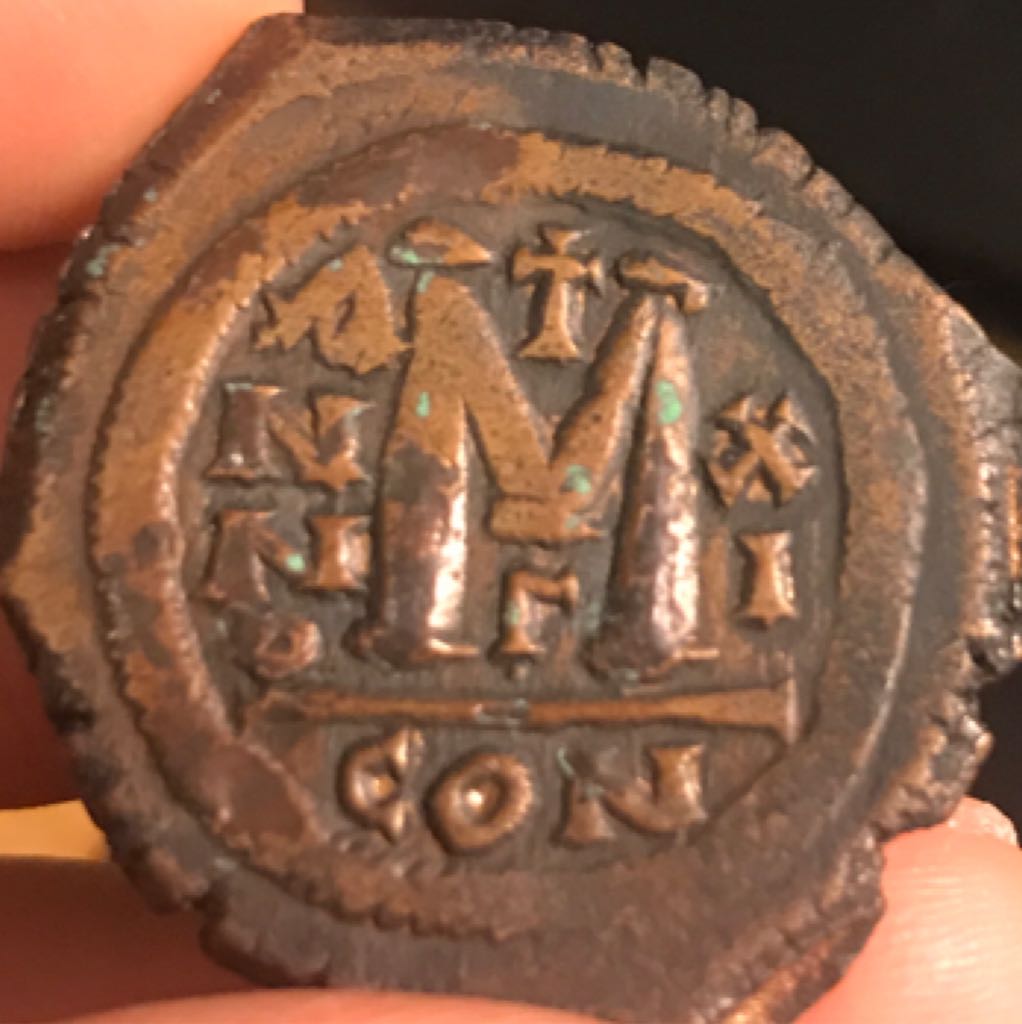 Maurice Tiberius Follis  coin collectible - Main Image 2