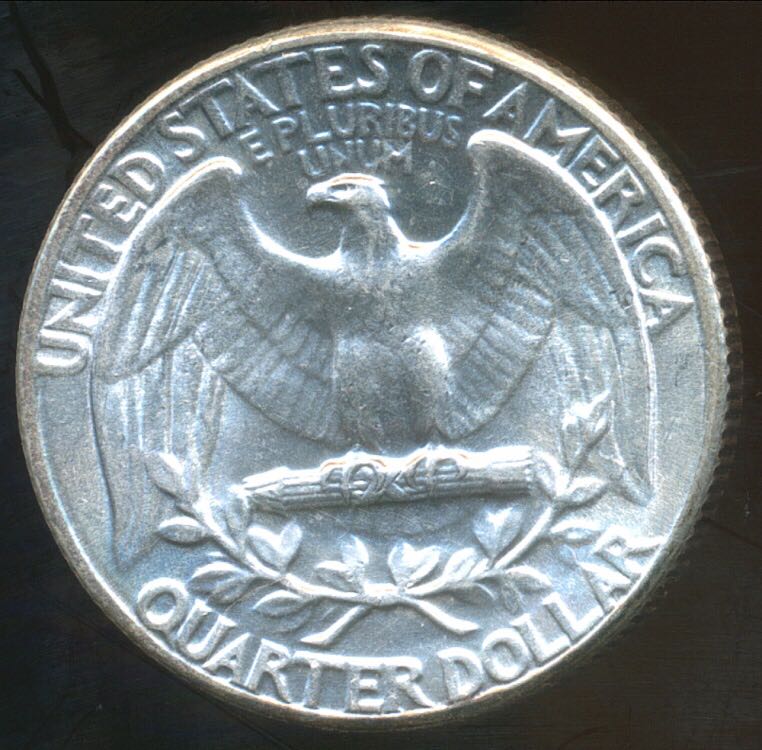 Washington Quarter Dollar 1964  coin collectible - Main Image 2