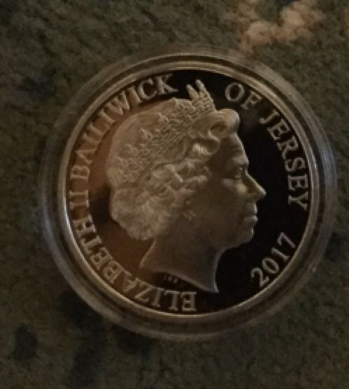 Battle Of Britain Memorial Flight £5 - Proof  coin collectible - Main Image 2