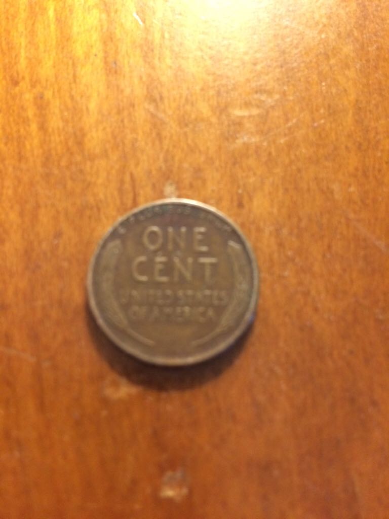 1946 D Lincoln Wheat Cent  coin collectible - Main Image 2