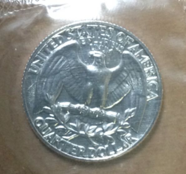Washington Quarter 1960 Proof   coin collectible - Main Image 2