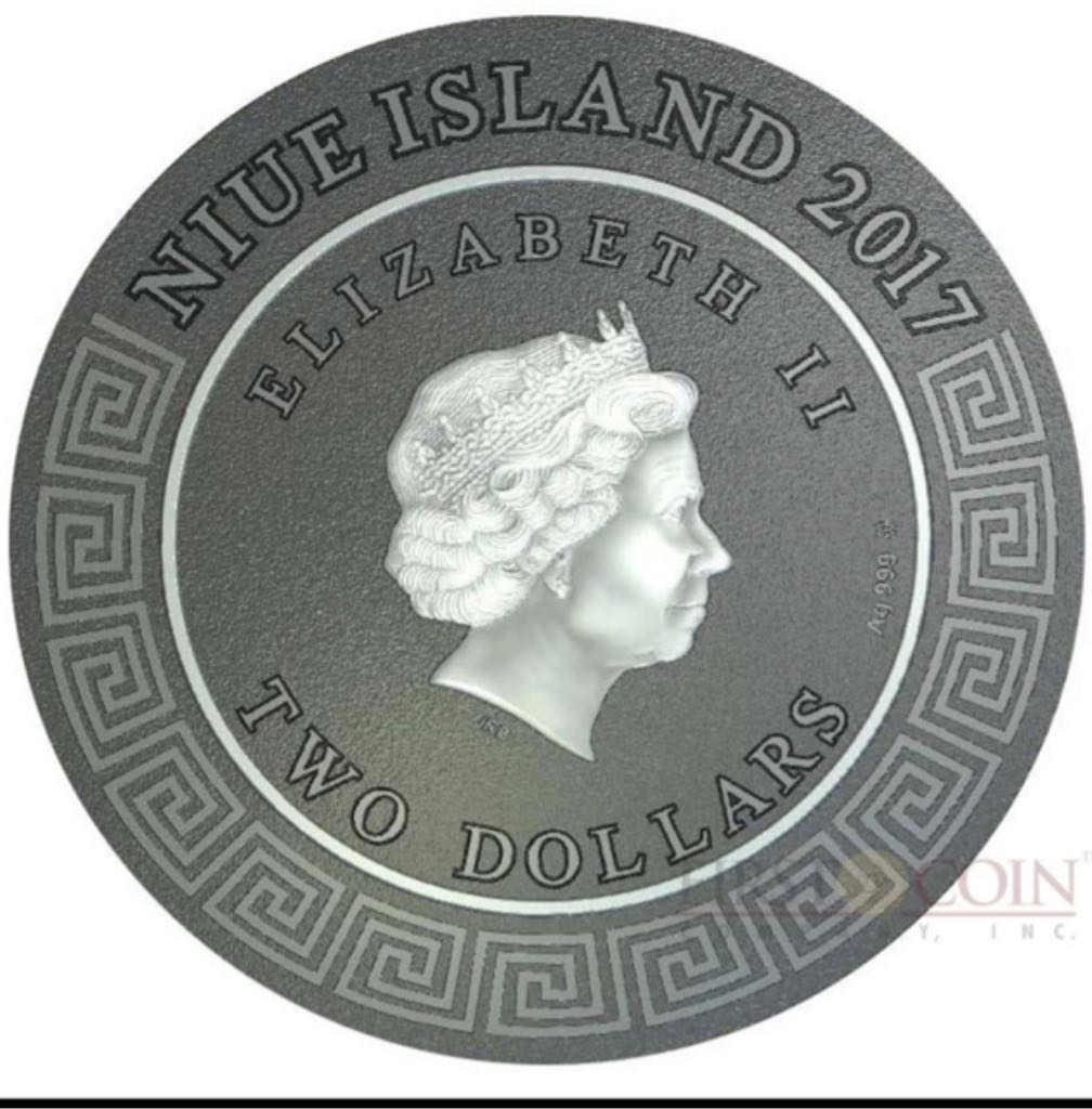 Ares From Series Gods  coin collectible - Main Image 2