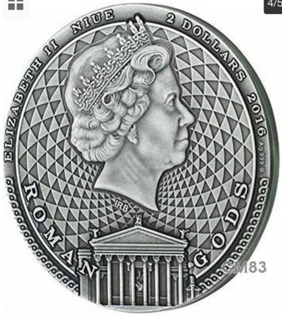 Jupiter From “Roman Gods” Series  coin collectible - Main Image 2