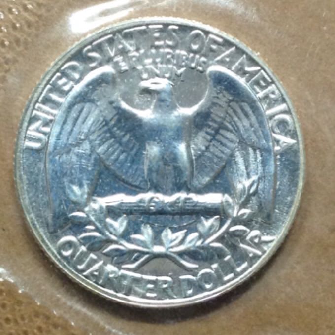Washington Quarter 1956 Silver Proof  coin collectible - Main Image 2