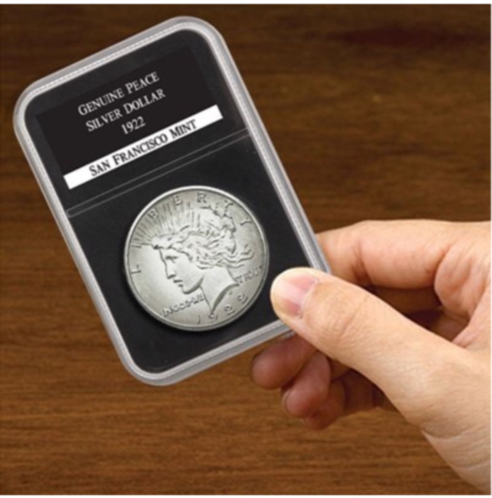 The Complete Set Of San Francisco Mint Peace Silver Dollars  coin collectible - Main Image 2